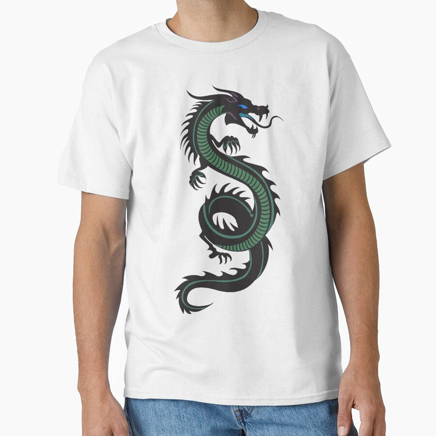 Fluo dragon by Hedon77