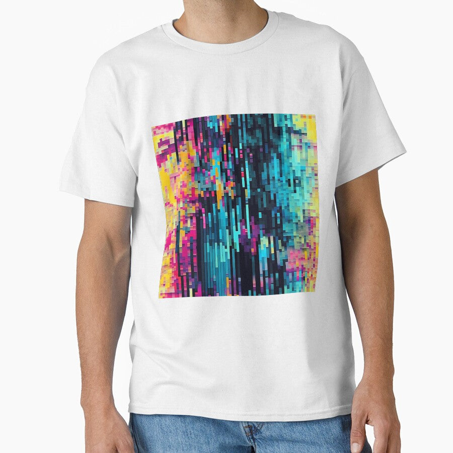 Glitch Art - Freedom glitch art - pixel artwork by Pixelboys