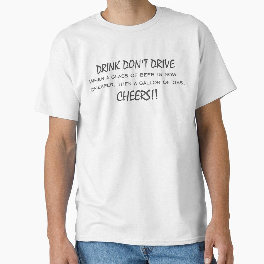 Drink Dont Drive by RadRobzShirts
