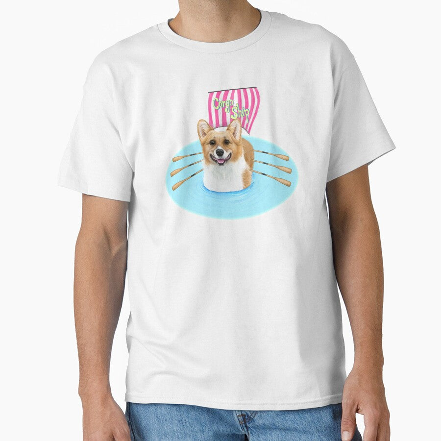 Funny Corgi (Corgo) Ship Meme Design by Blobertinka