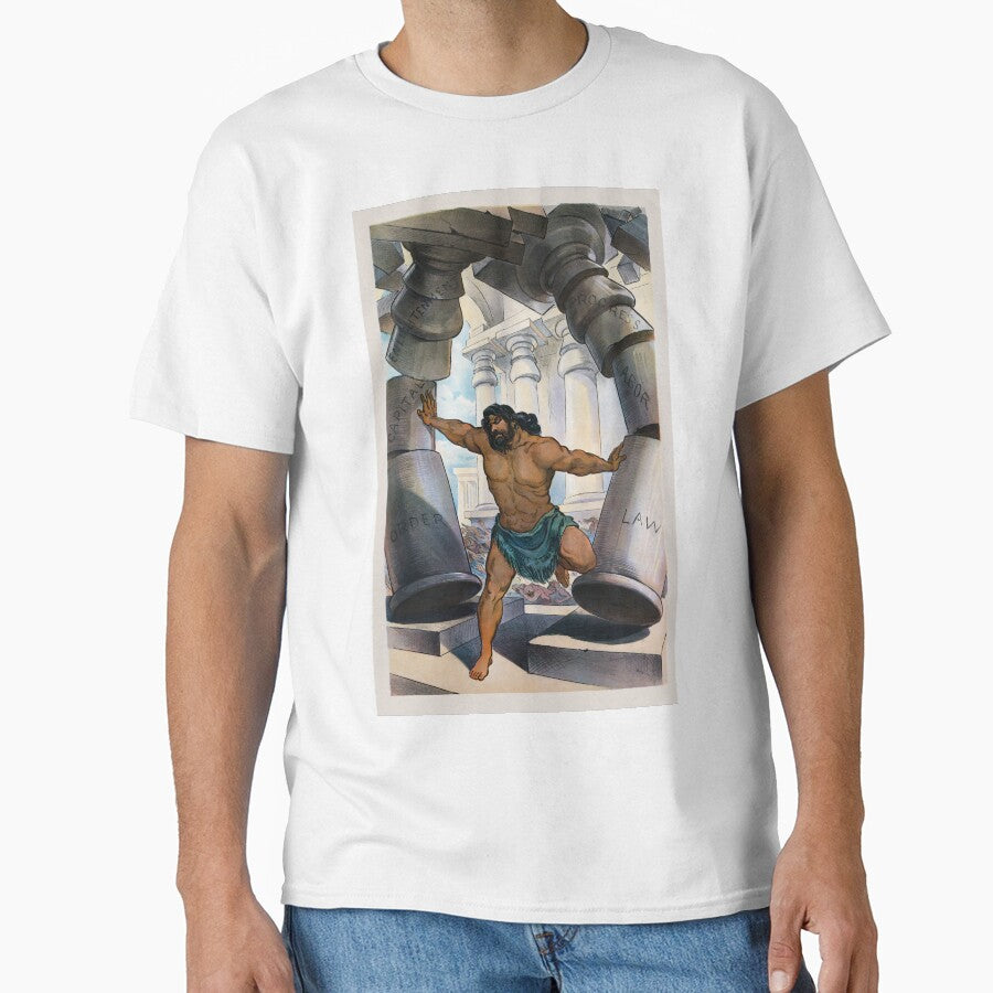 The modern Samson by Donkey's Salad