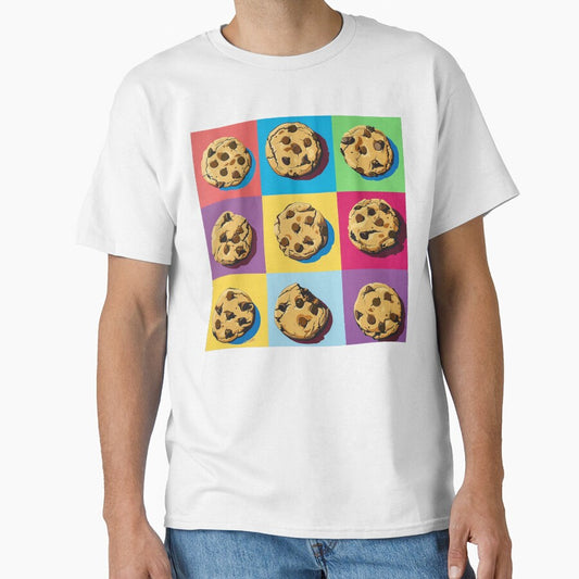 Chocolate Chip Cookies Pop Art 1 by AstroRisq