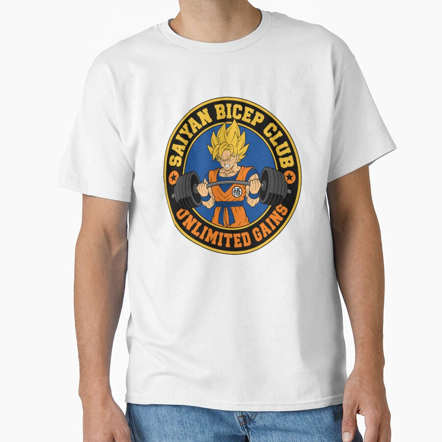 SAIYAN BICEP CLUB by brexastore