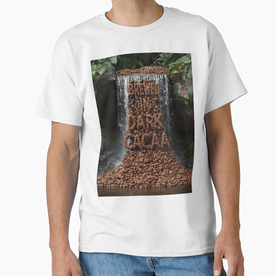 Dark Cacao Brewed in Energy | Motivational & Lifestyle T-Shirt by aslya-top