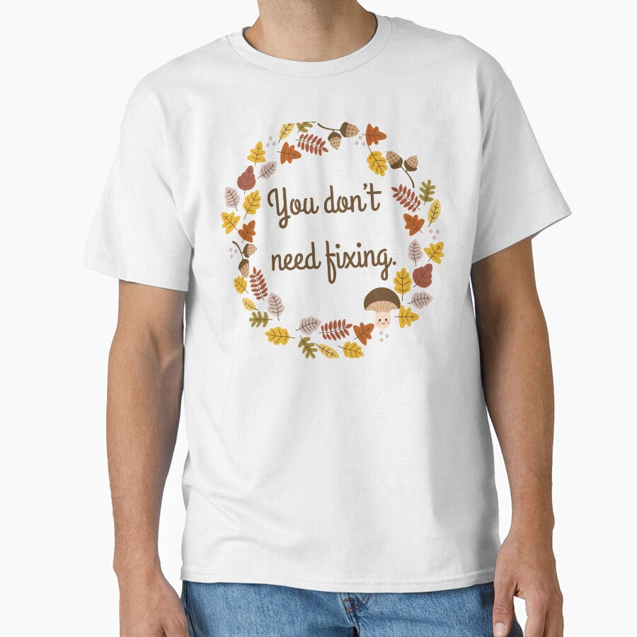 Embrace Self Love with Stoicism: You Don’t Need Fixing by LexaArtworks
