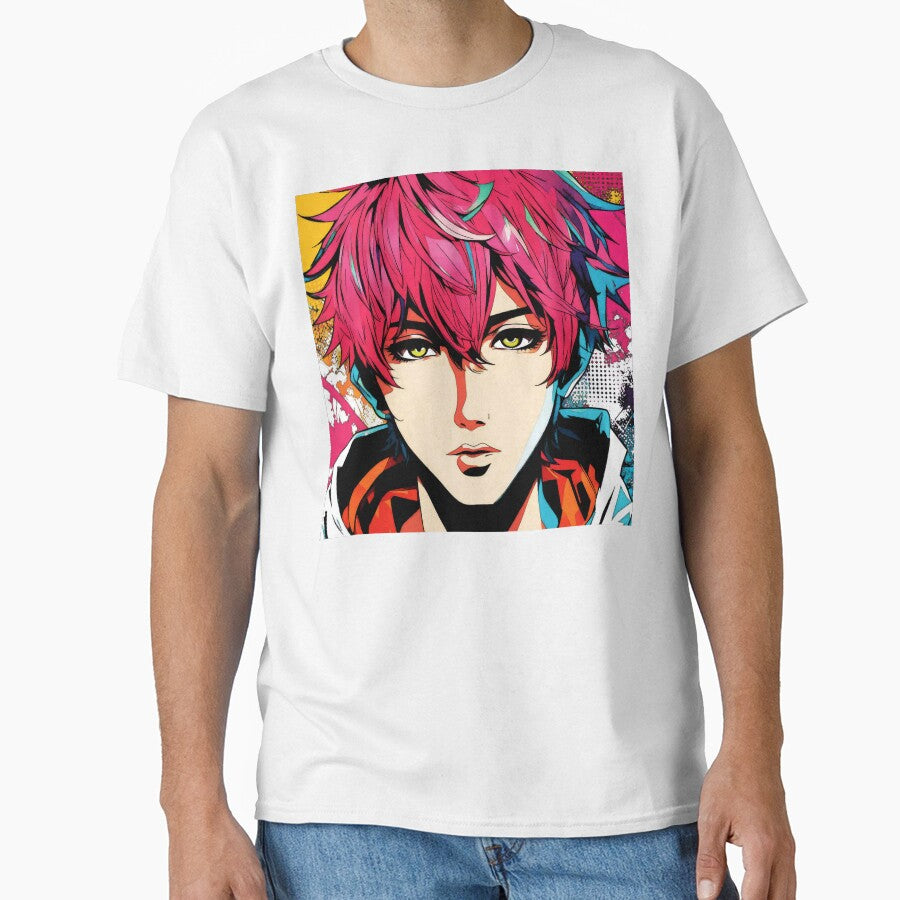 Pop Art Street Boy On Existential Journey by DEC02