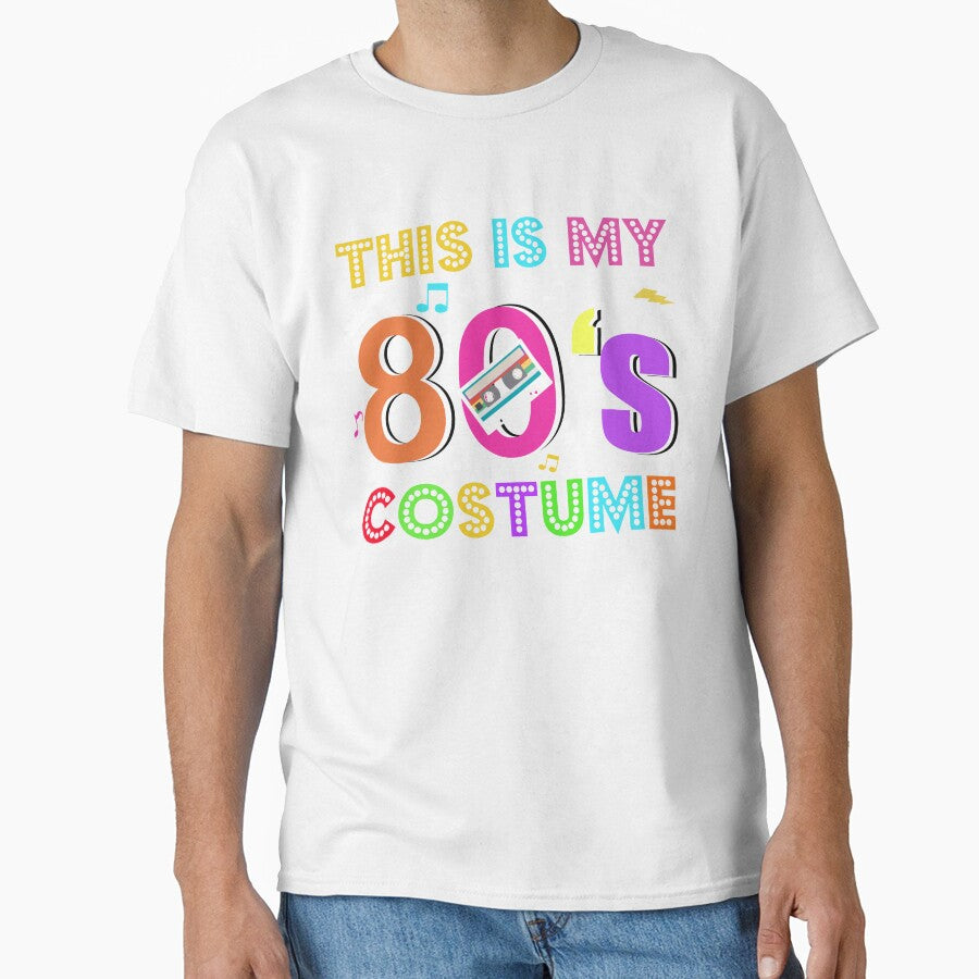 This Is My 80s Costume - Vibe Retro Party Outfit Wear by JukeLox
