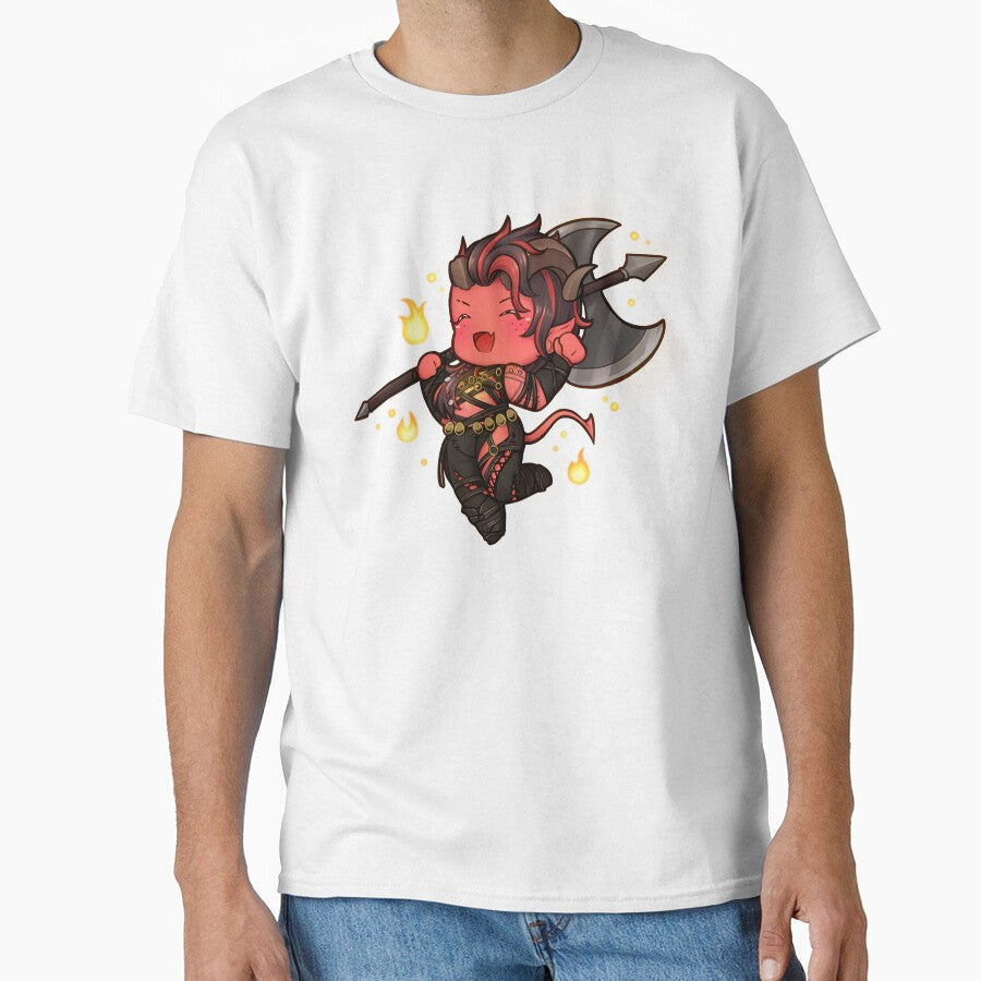 Karlach Chibi by Mealbug