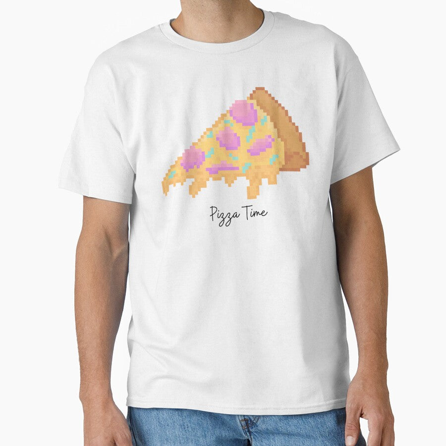 Cute Pixel Pizza by sanashibata