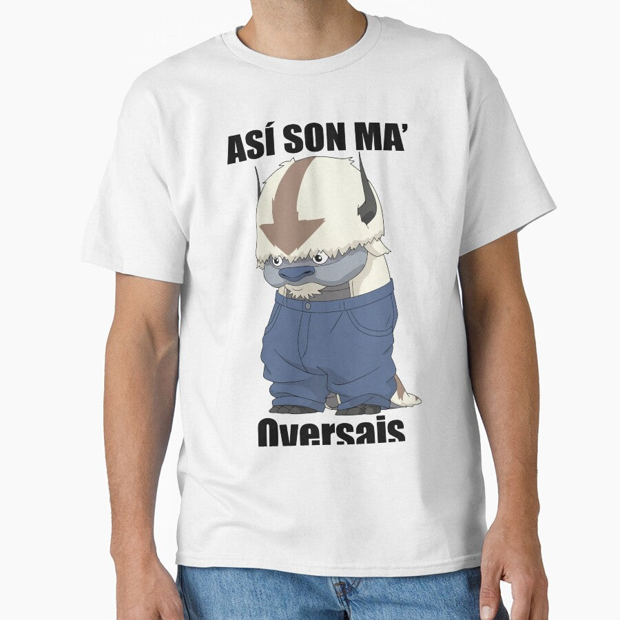 Appa with oversized pants by moosesclub