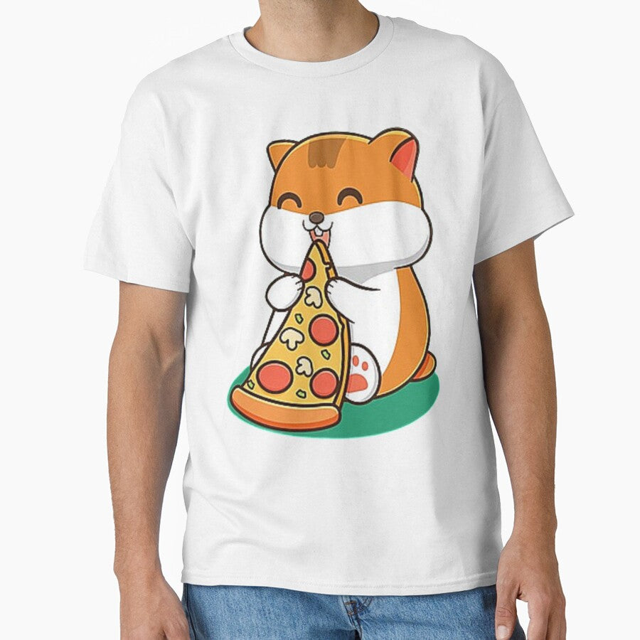 Pizza Lover Cat by IshitaPoint