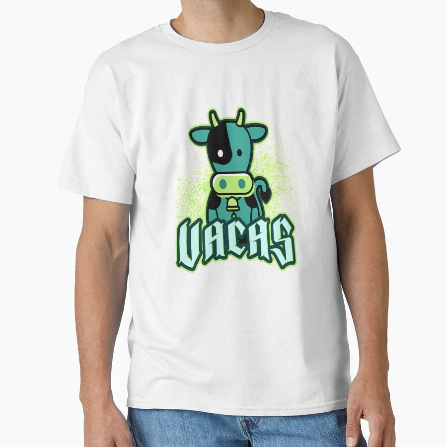 Vacas Kawaii Blue by Coder-T