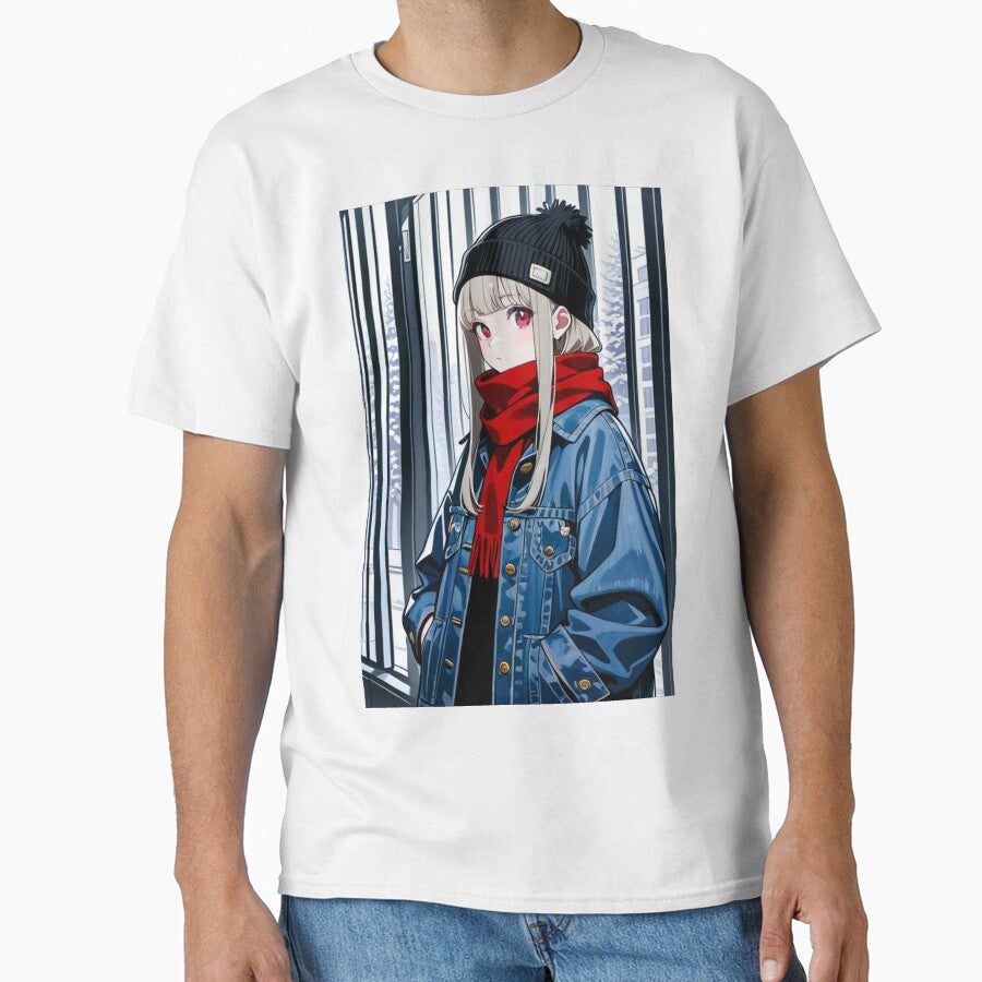 Fashion - faceview woman denim jacket by AnimeShin