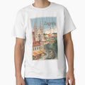 Zagreb Vintage Travel Poster by TravelerRat