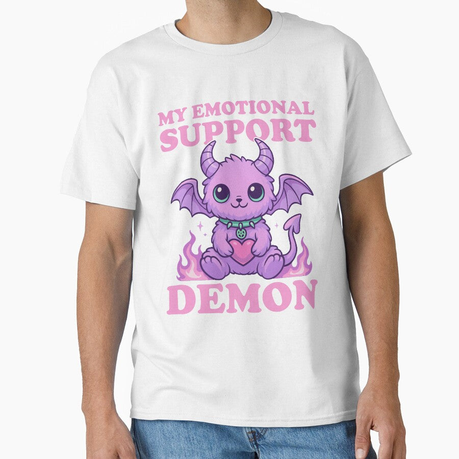 Pastel Goth Emotional Support Demon Goth Gothic by BlueBerry-Pengu