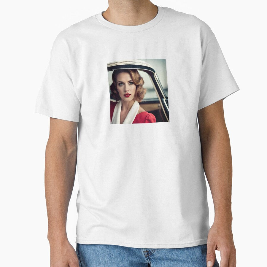Unleashing the Allure of the Retro Woman: A Nostalgic Journey into Timeless Elegance by brszkn