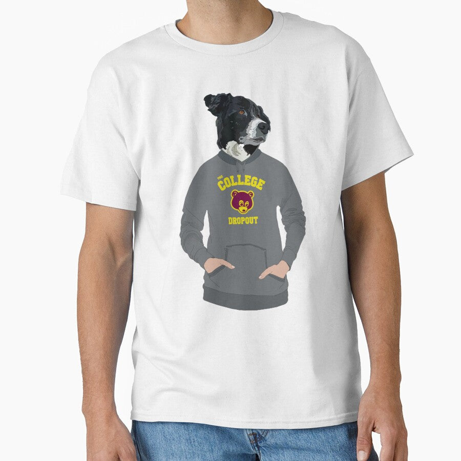 College Collie Oversized by Confettids