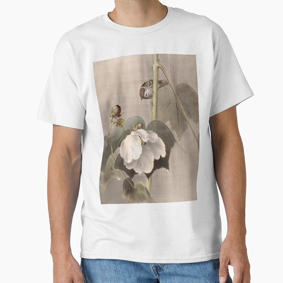 Cotton Rose Mallows in the Rain by Ktwop