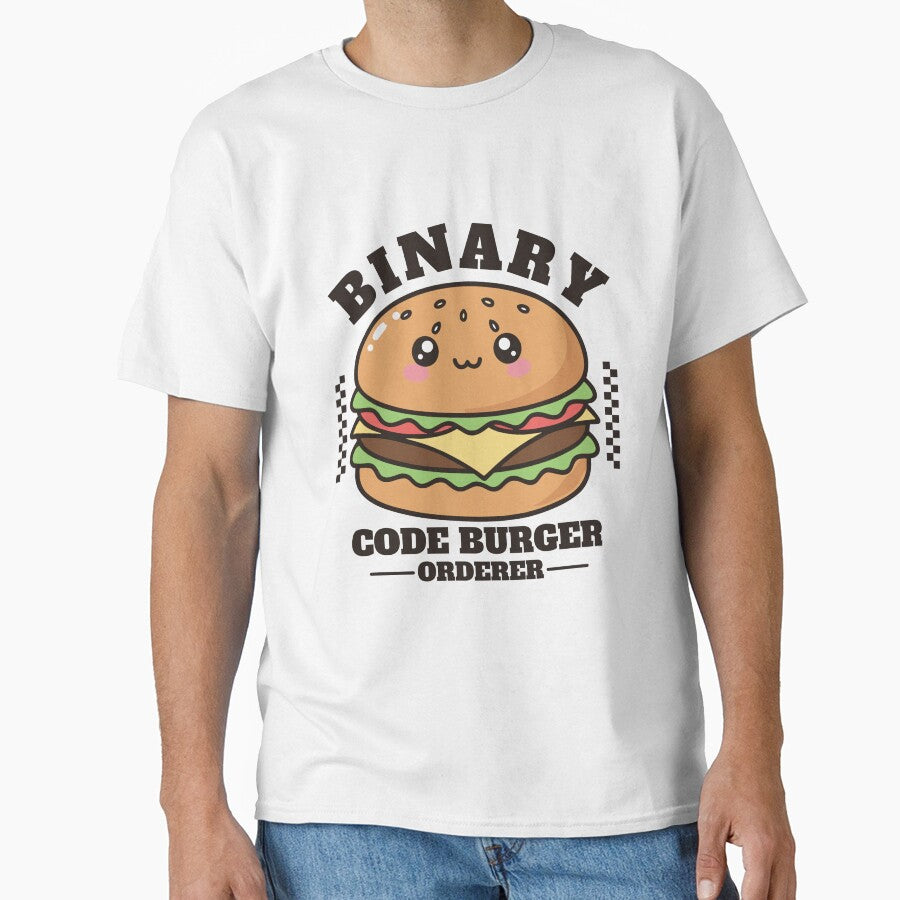 Binary code burger orderer by Peerless-Prime
