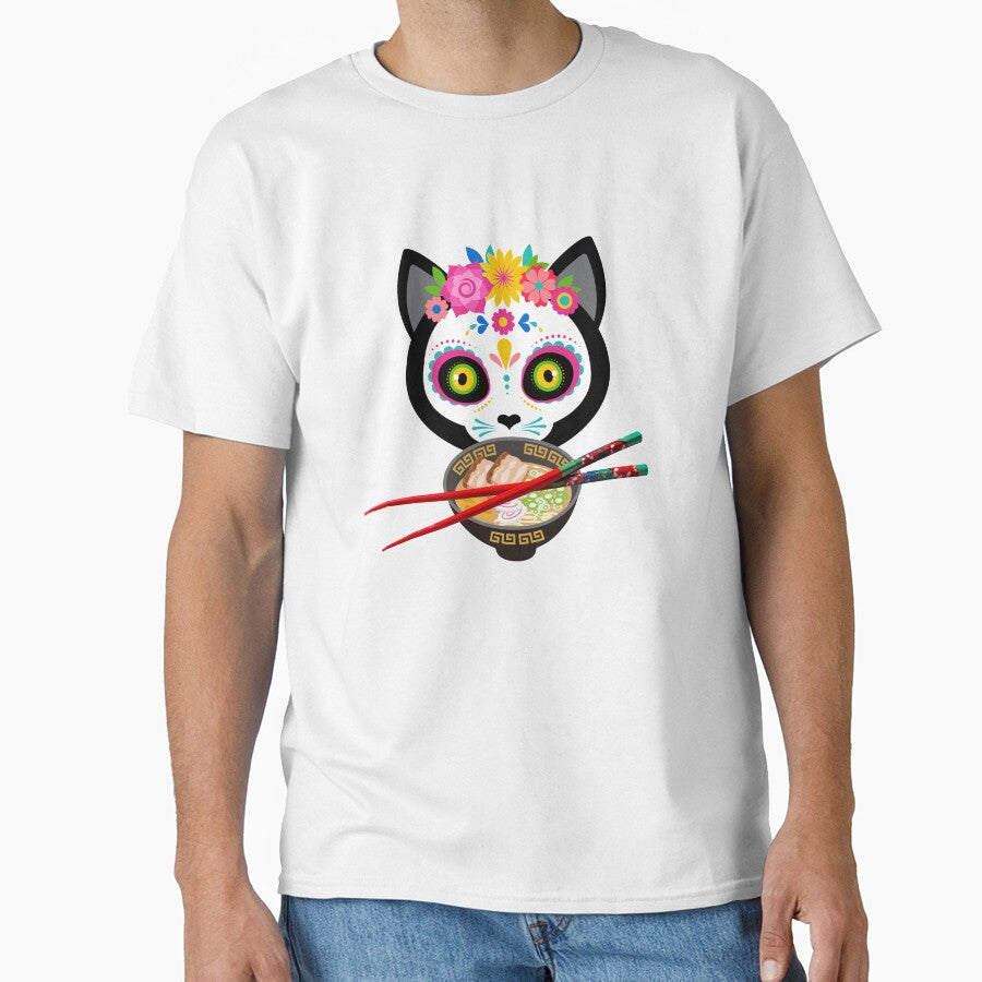 Kawaii Cat skull design by AGDesignstore