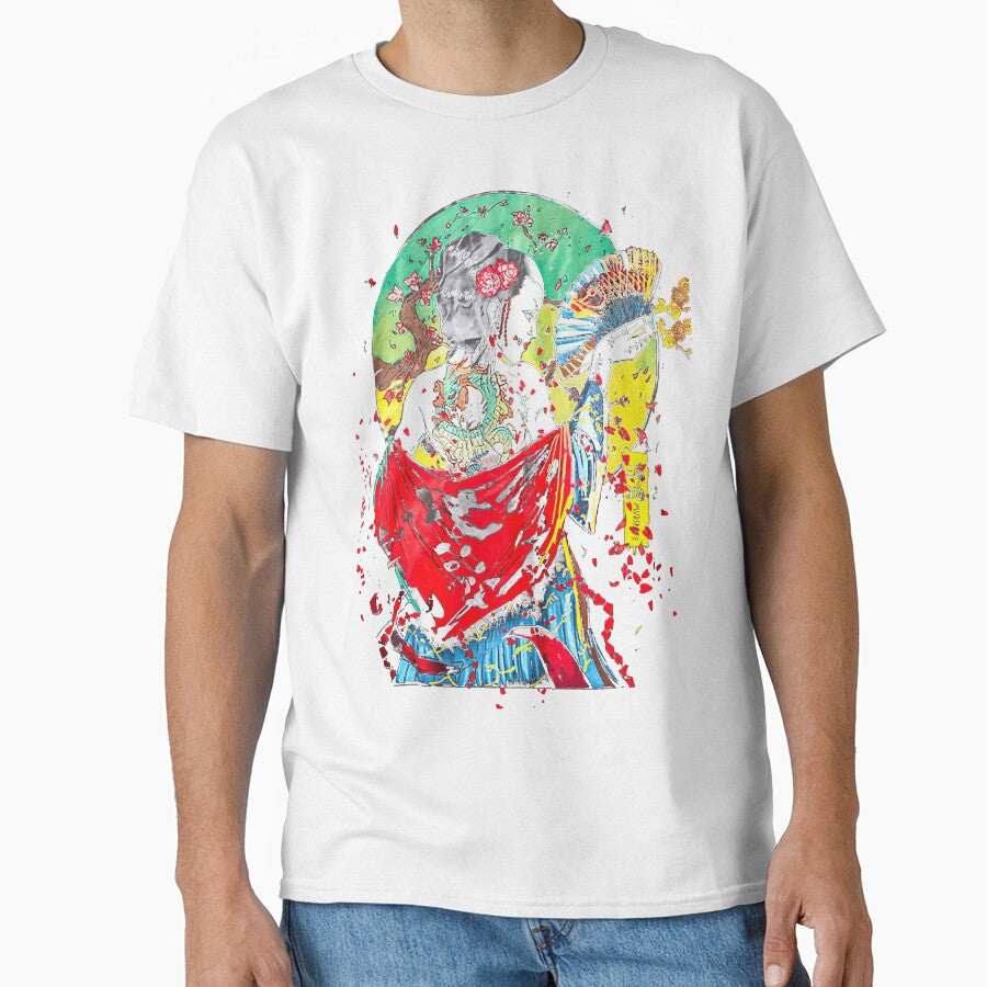 Harajuku Streetwear Japanese Geisha by shopshopGHDMAC