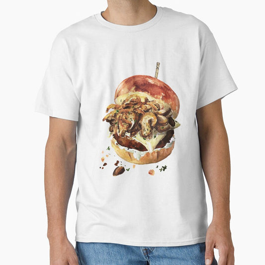 Mushroom Beef Burger by HarryJo1525017