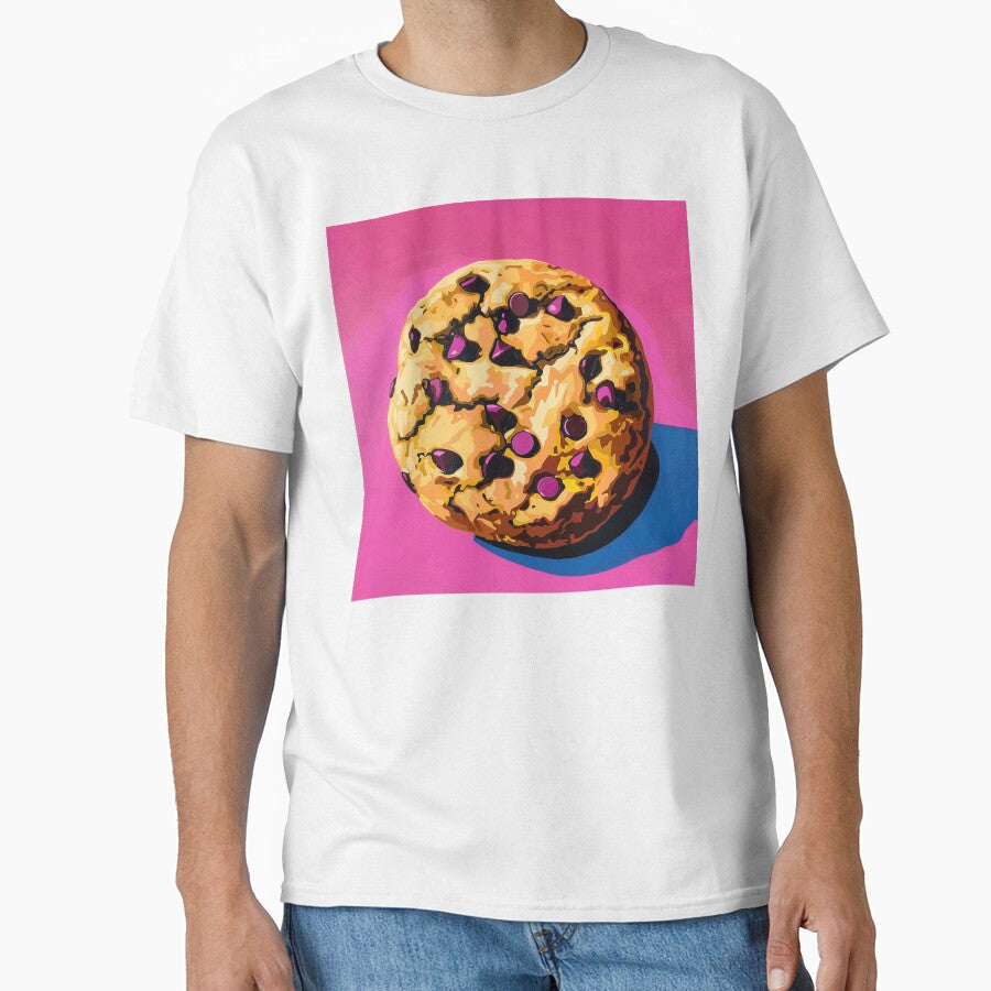 Chocolate Chip Cookie Pop Art 1 by AstroRisq