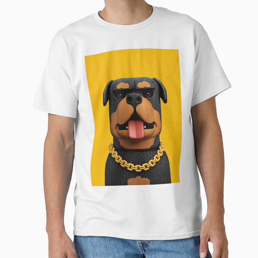 Stylish Rottweiler Figurine by lautir