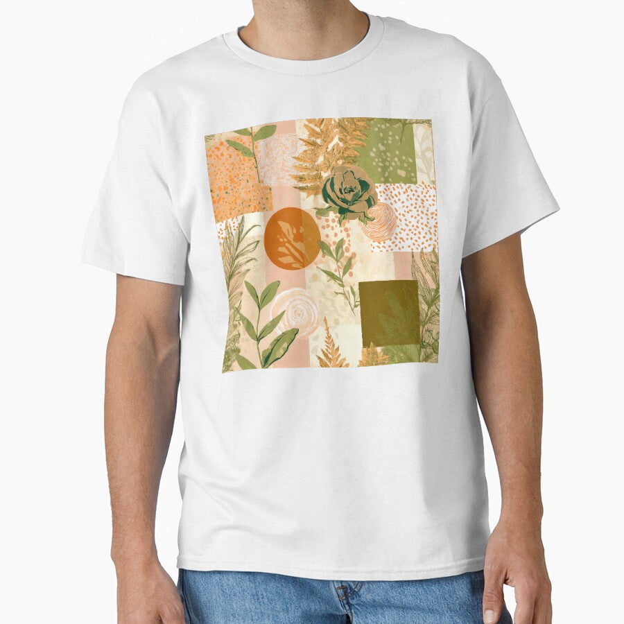 Boho Abstract Sage And Earthtones Collage-Style Designs by DEC02