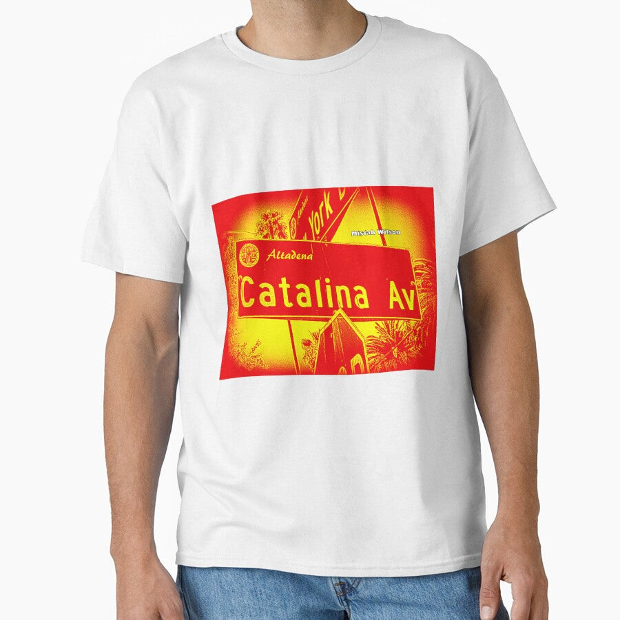 Catalina Avenue, Altadena, CA FLARES by Mistah Wilson by The Street Sign Store