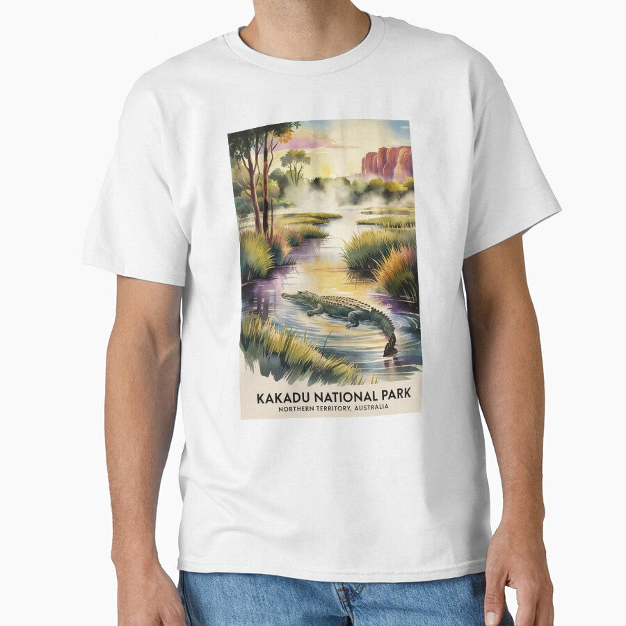 Darwin Vintage Travel Poster by TravelerRat