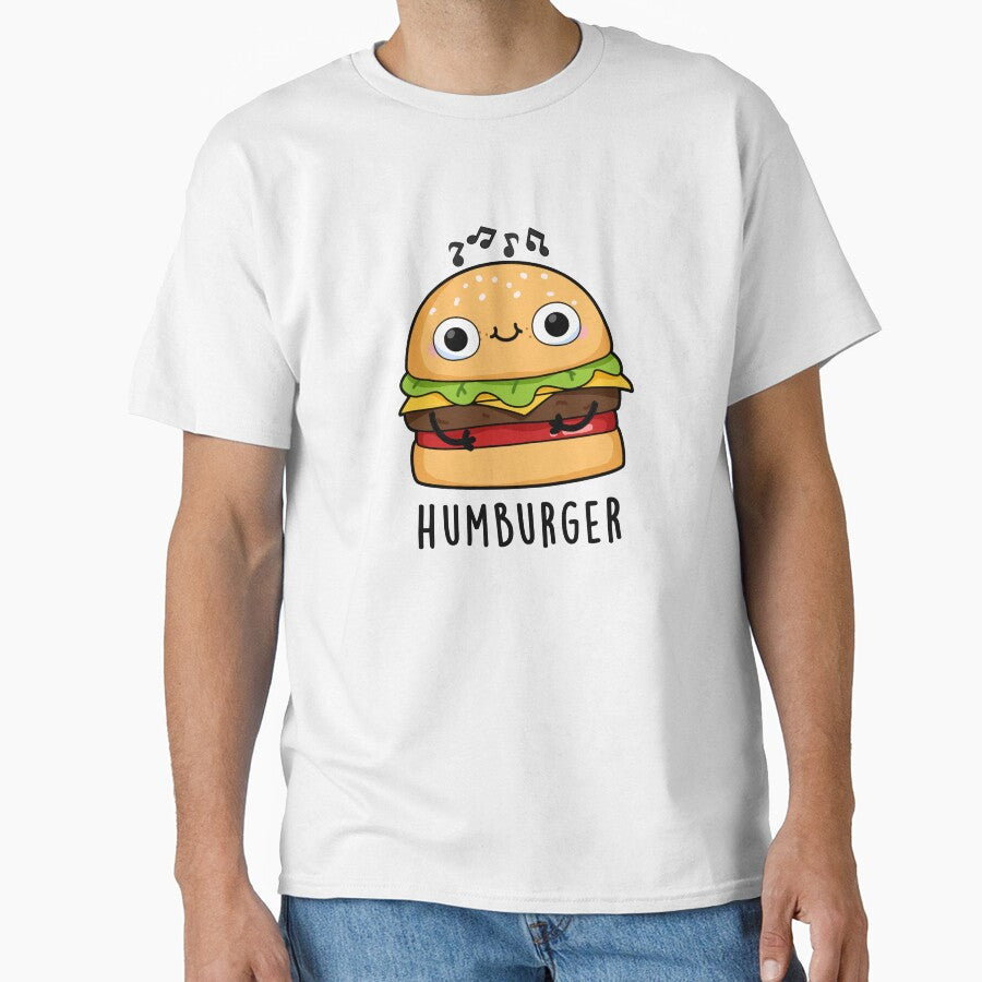Humburger Funny Burger Puns by punnybone