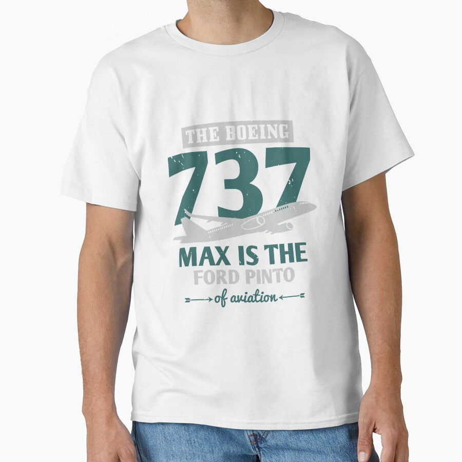 The Boeing 737 MAX by MarkyShoppe