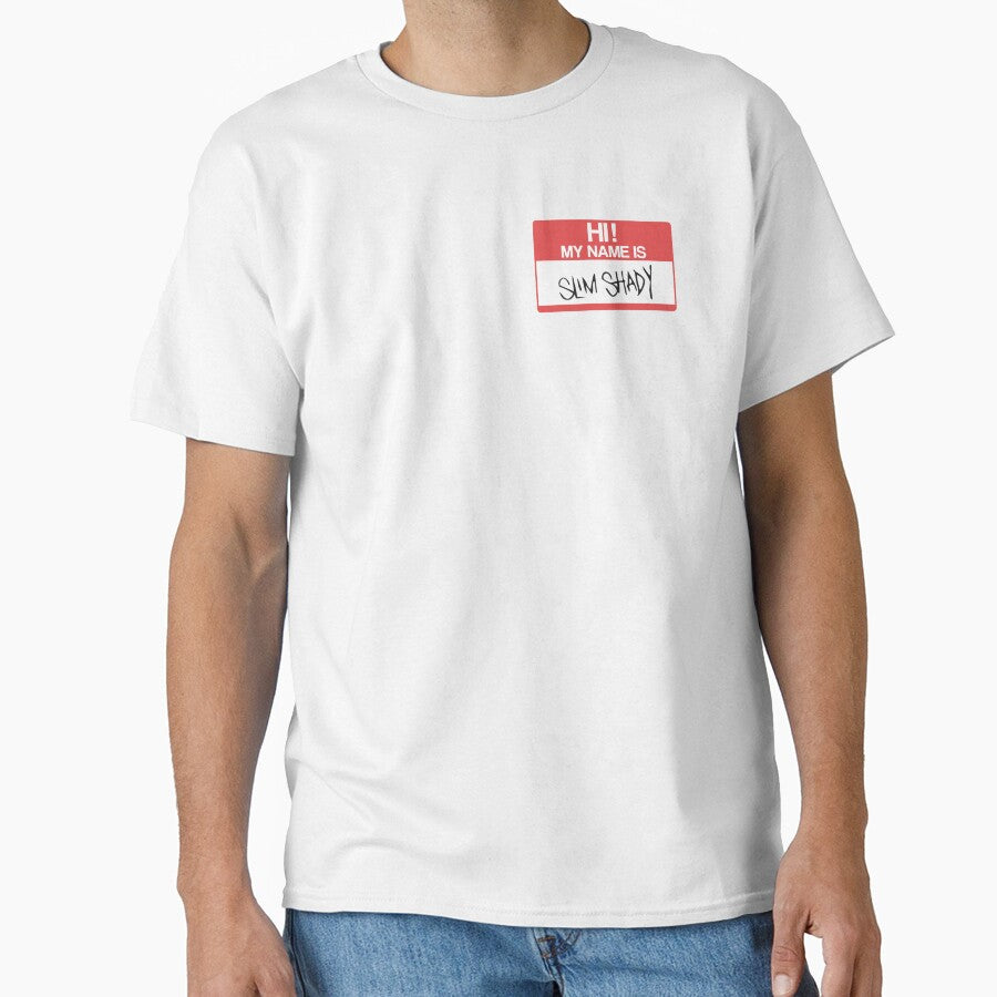 HI! MY NAME IS SLIM SHADY by samuartshop