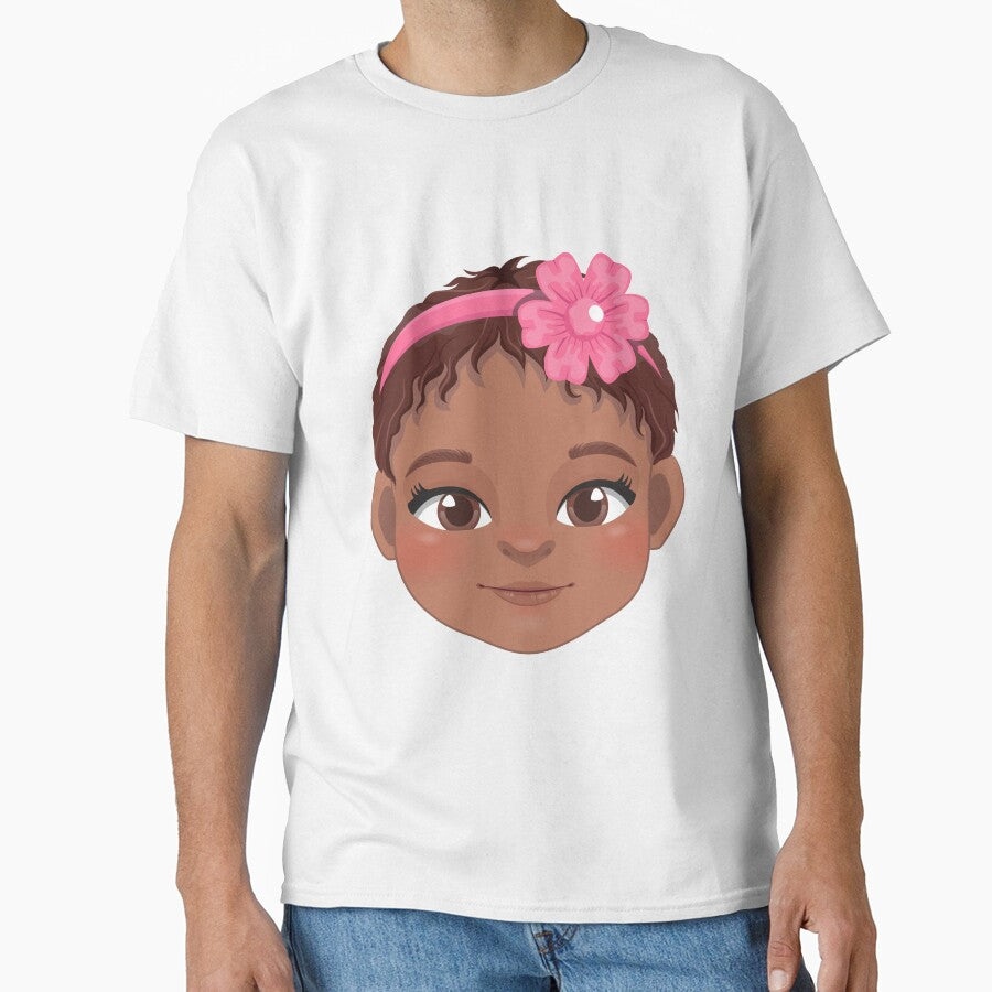Cute Girl Face by KidsAwesom