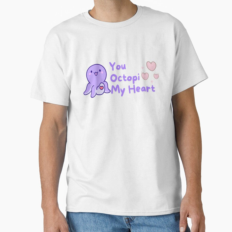 You Octopi my heart - Kawaii design by iapbaap