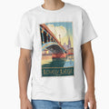 Liege Vintage Travel Poster by TravelerRat