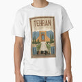 Tehran Vintage Travel Poster by TravelerRat