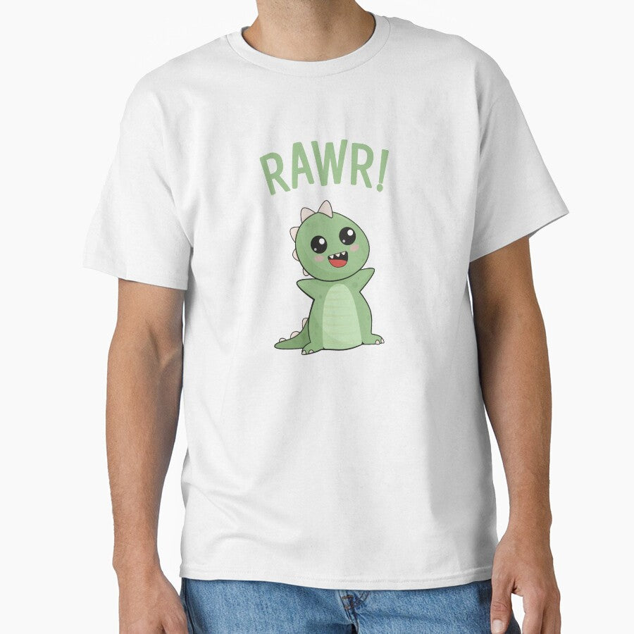 Rawr! Dinosaur - Cute Dinosaur by PaulSDesign