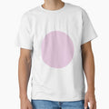 Light Pastel Lilac Pink Solid Color by Jeallan Designs