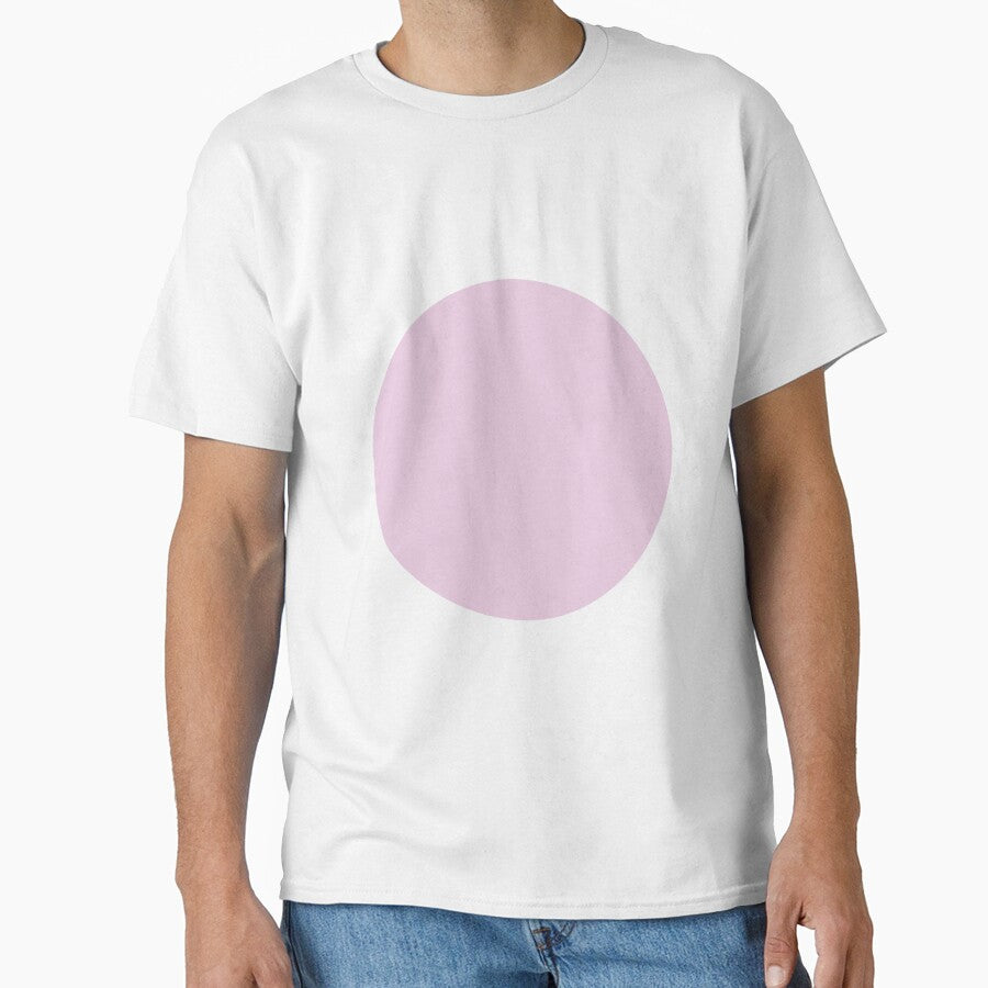 Light Pastel Lilac Pink Solid Color by Jeallan Designs