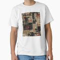 Urban Streetwear & Grunge Aesthetic Graffiti Art Background by VibranPalette