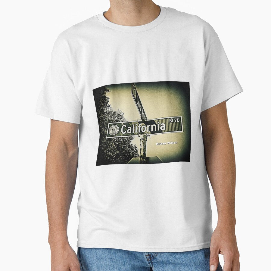 California Boulevard, San Marino, CA by Mistah Wilson by The Street Sign Store