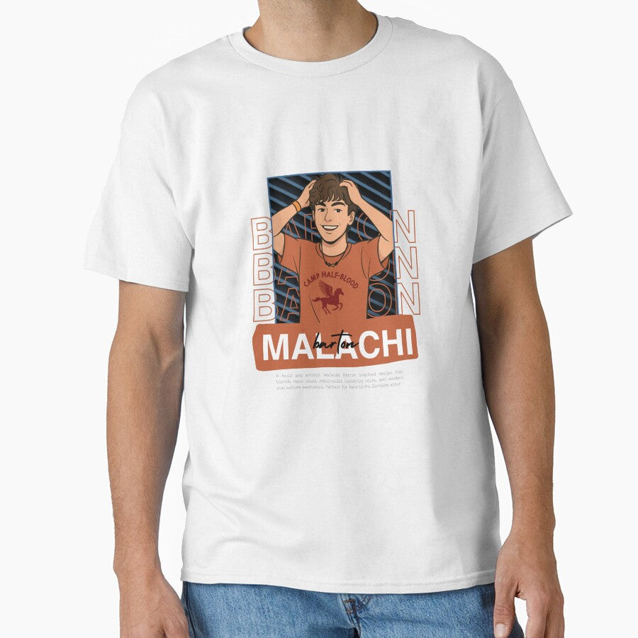 Malachi Barton 'Victor' Pop Art by LunaLoop