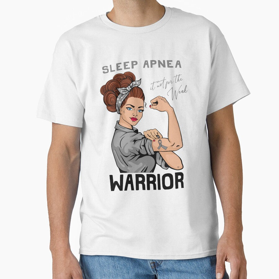 SLEEP APNEA Warrior It's Not For The Weak by largellie