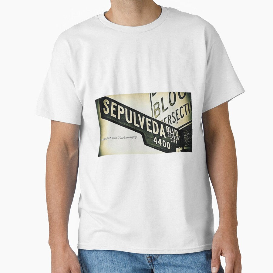 Sepulveda Blvd, Culver City, California by Mistah Wilson by The Street Sign Store