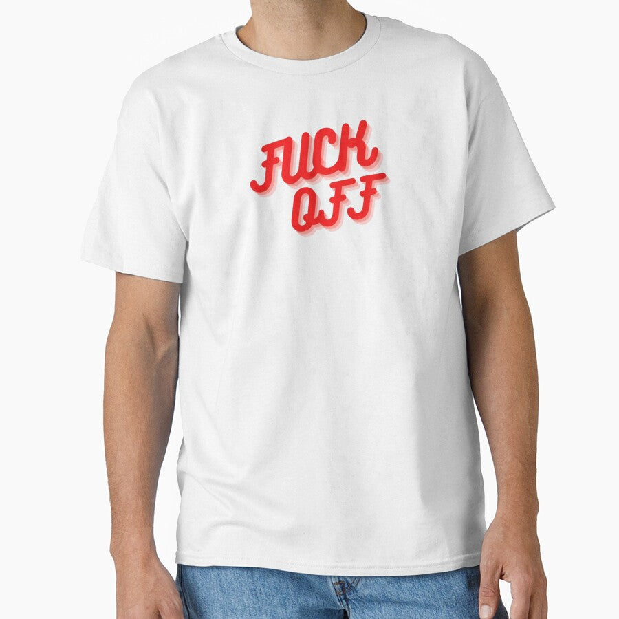 Fuck Off -black. Pastel Fuck Off Classic by Omegastyle