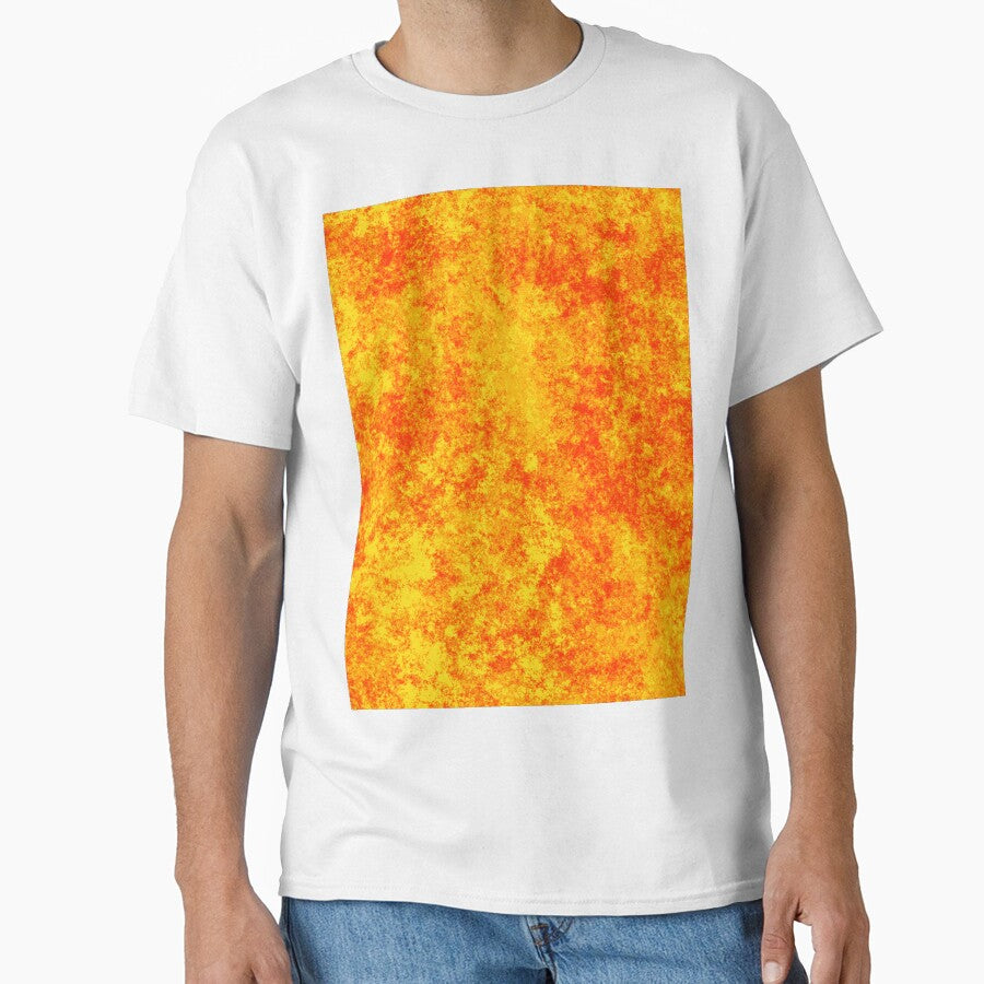 Orange Grunge by Sybille-Yates