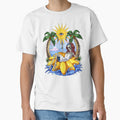 Hippie Skeleton Summer by underheaven