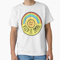 Keep It Simple | Happy Sun & Rainbow Illustration by CarlosAlberto